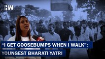 Bharat Jodo Yatra: Youngest Bharat yatri shares her experience| Rahul Gandhi | Maharashtra Congress