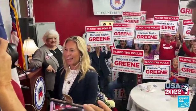 US midterm elections: Kemp and Abrams in rematch race for Georgia governor