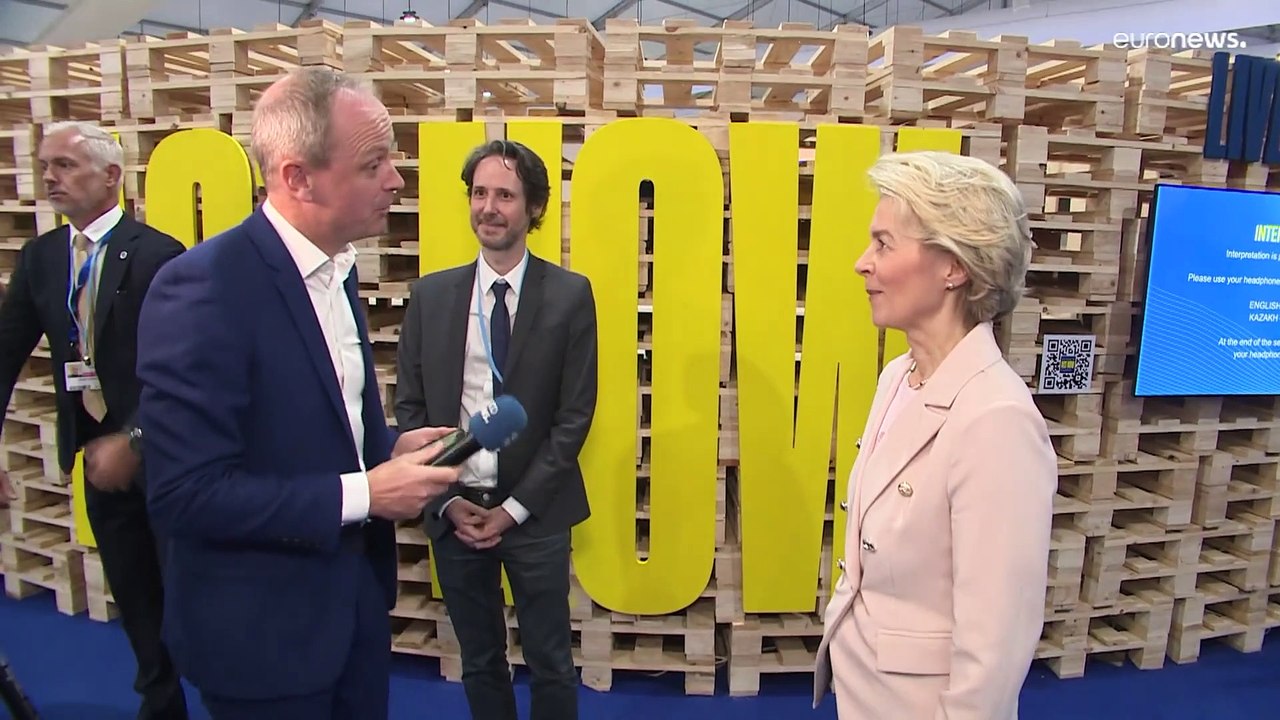 Von der Leyen schließt weitere Klimahilfen für arme Länder nicht aus