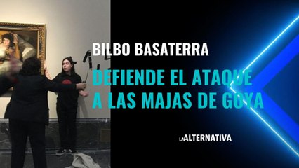 Bilbo Basaterra, portavoz de 'Futuro Vegetal': "No condenaría dañar una obra de arte por reivindicar la lucha contra el cambio climático"