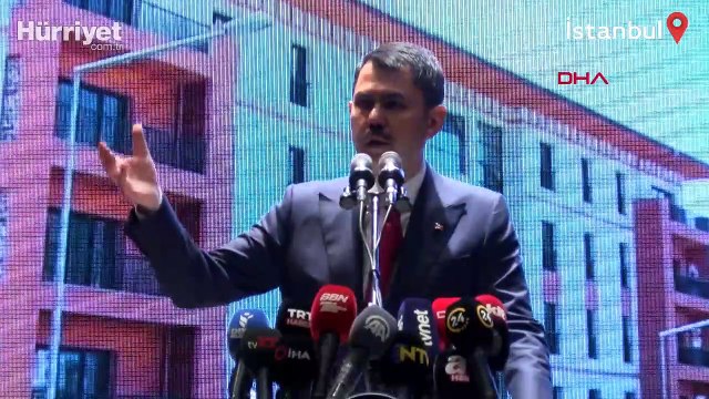 Çevre, Şehircilik ve İklim Değişikliği Bakanı Kurum: Konut fiyatları projemizle aşağı gelmeye başladı