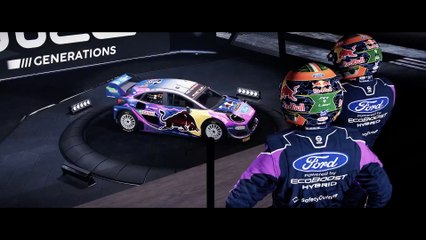 WRC Generations Official Launch Trailer