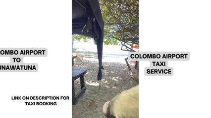 Colombo Airport to Unawatuna by taxi | online taxi booking sri lanka