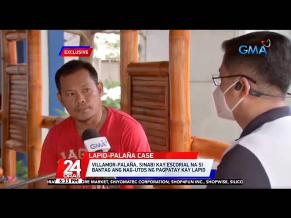 Umaming gunman na si Joel Escorial, kinutuban u...