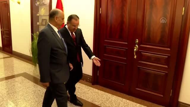 Adalet Bakanı Bozdağ, Filistin Adalet Bakanı Shalaldeh ile görüştü