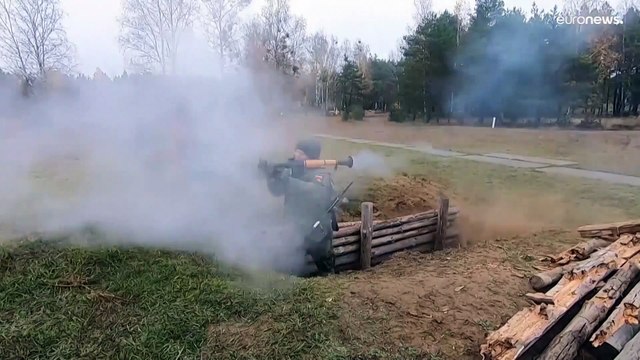 Региональная группировка войск тренируется в Беларуси