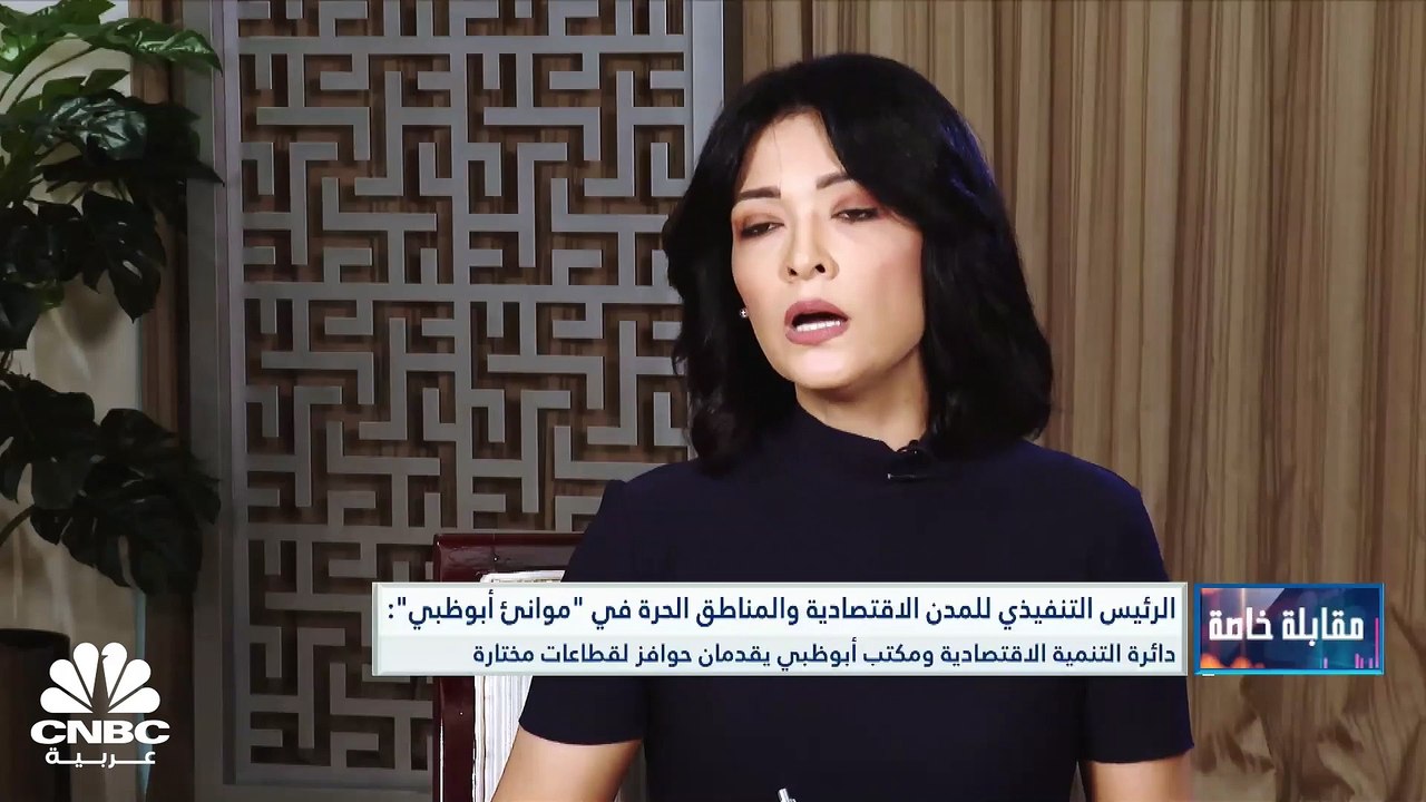 الرئيس التنفيذي للمدن الاقتصادية والمناطق الحرة...