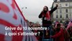 Grève du 10 novembre : à quoi s'attendre ?