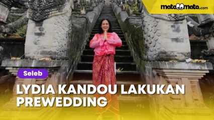 Siap Nikah Lagi, Lydia Kandou Lakukan Prewedding dengan Calon Suami Tajir