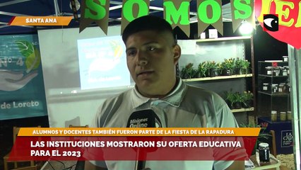 Las instituciones mostraron su oferta educativa para el 2023