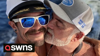 We have a 25-year age gap - strangers think my husband is my grandad but we're happier than ever