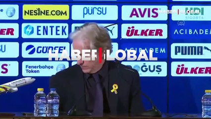 Jorge Jesus'un sandalyeyle imtihanı sosyal medyada gündem oldu