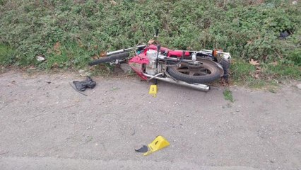 Samsun'da kamyonetin çarptığı motosikletteki 2 lise öğrencisi öldü