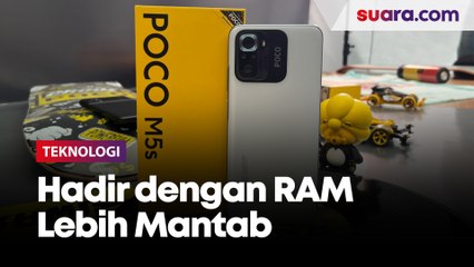 Punya RAM Lebih Besar, Ini Harga Poco M5s di Indonesia