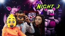 WHO NAMES THEIR SON FOXY- FNAF SISTER LOCATION #3 w Chica & Freddy (FGTEEV Fun Times SCARY Gameplay)