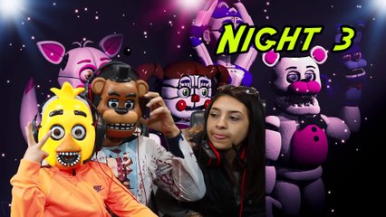 WHO NAMES THEIR SON FOXY- FNAF SISTER LOCATION #3 w Chica & Freddy (FGTEEV Fun Times SCARY Gameplay)