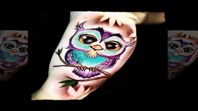 Tatuajes de Búhos - Ideas