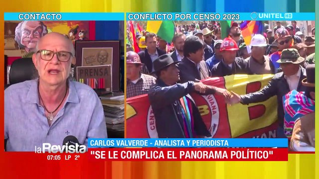 Arce llega a los dos años de gestión con muy mala situación política y social, dice analista