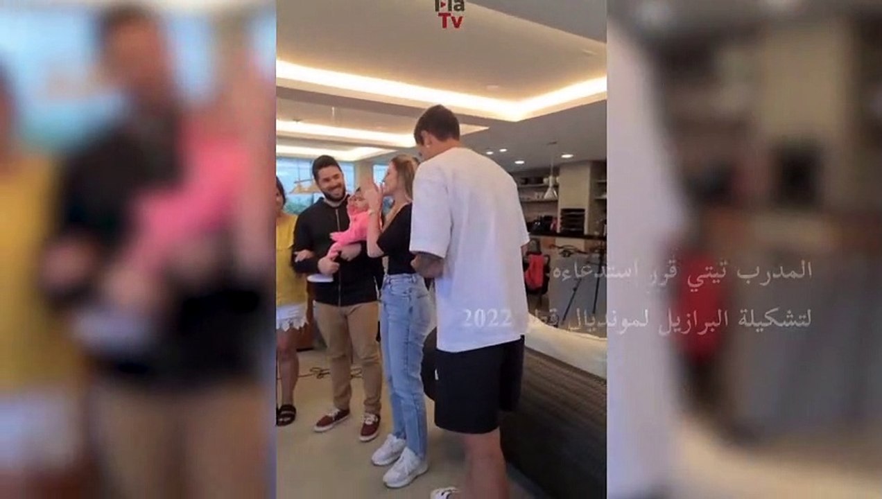 مونديال 2022: بيدرو يتقدم بطلب الزواج من صديقته...