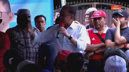 James Anwar ejen tujuh negara - Anwar Ibrahim