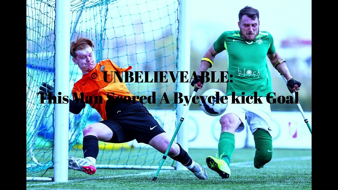 UNBELIEVEABLE MAYBE PUSKASS AWARD GOAL