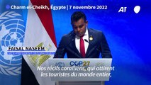 COP27: les récifs coralliens des Maldives 