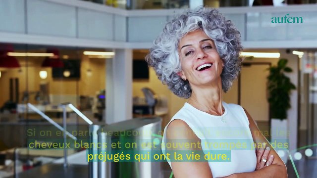 3 idées reçues sur les cheveux blancs à connaître