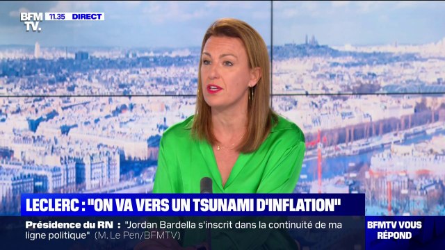 Une inflation à deux chiffres , est-ce possible? BFMTV répond à vos questions