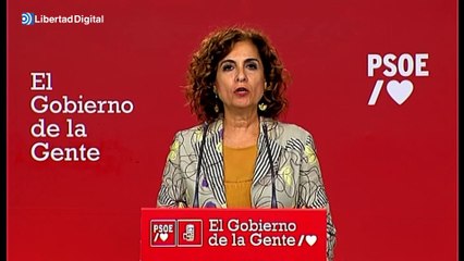 Montero pide a Feijóo que desautorice a Isabel Díaz Ayuso