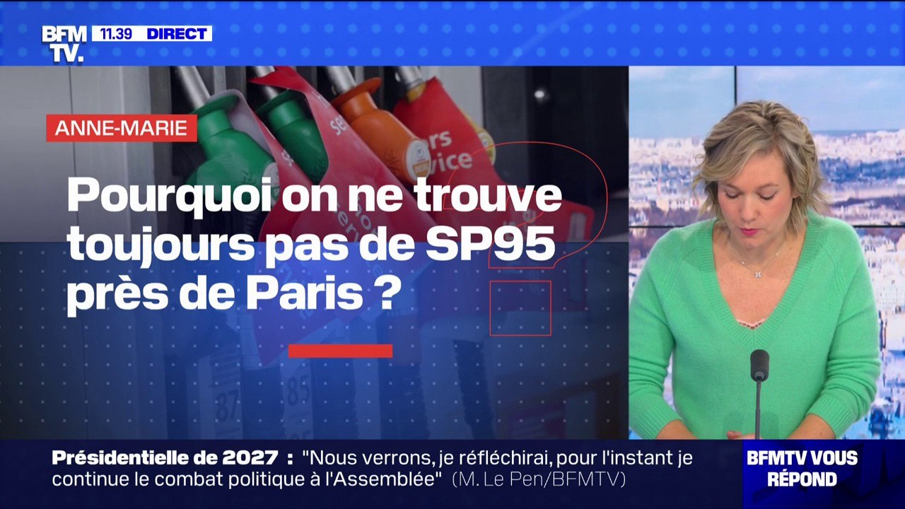 Pourquoi on ne trouve toujours pas de Sans plomb 95