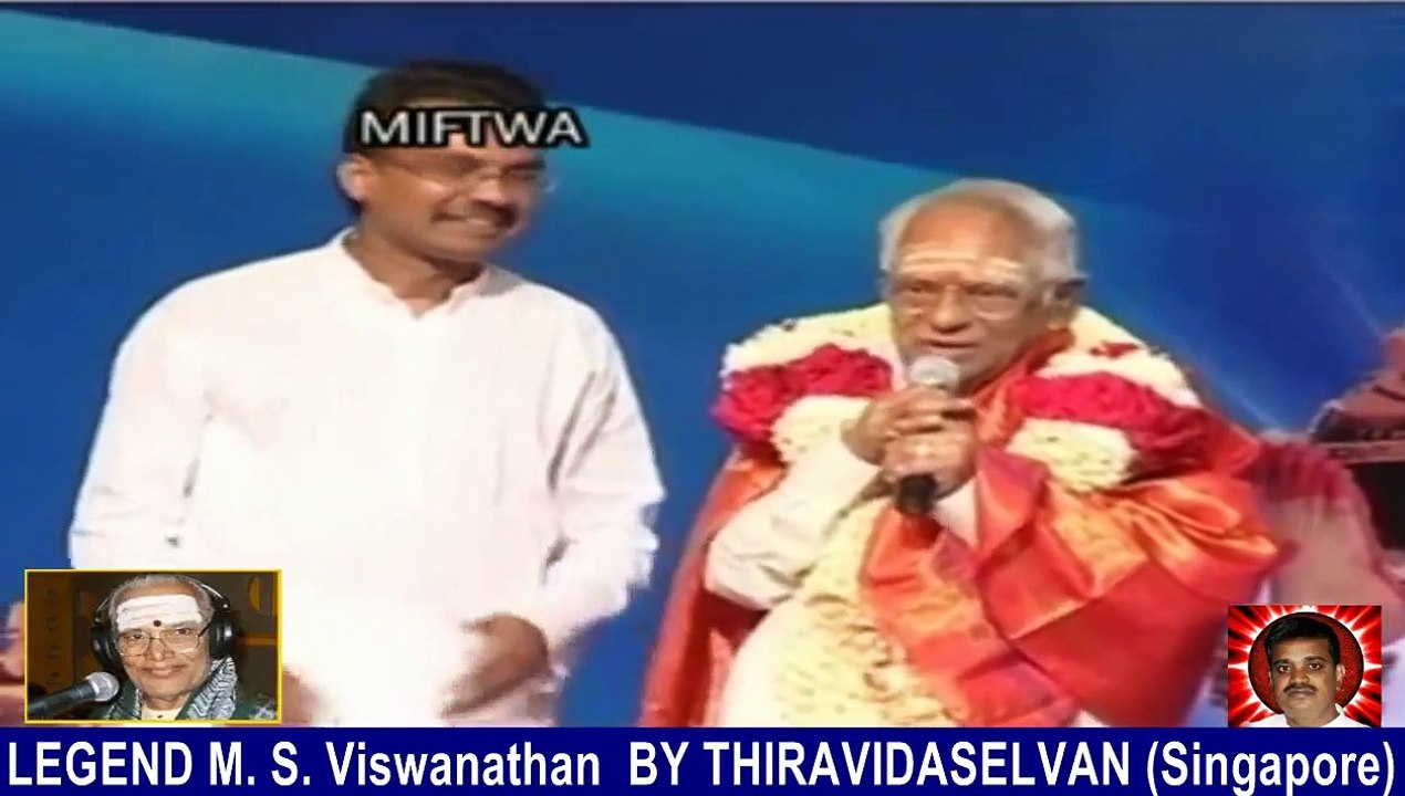 Legend M. S. Viswanathan By Thiravidaselvan (singapore) Vol 1