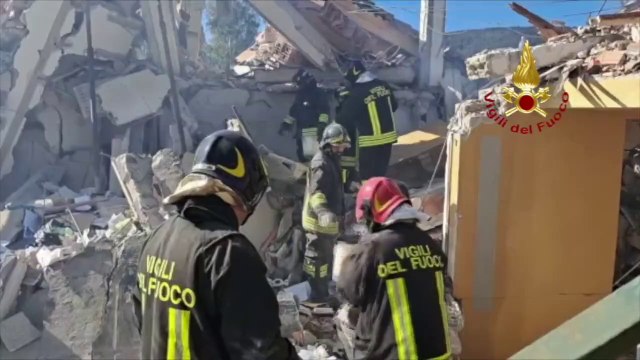 Esplosione in una casa nel nuorese, 2 feriti gravi e 2 dispersi