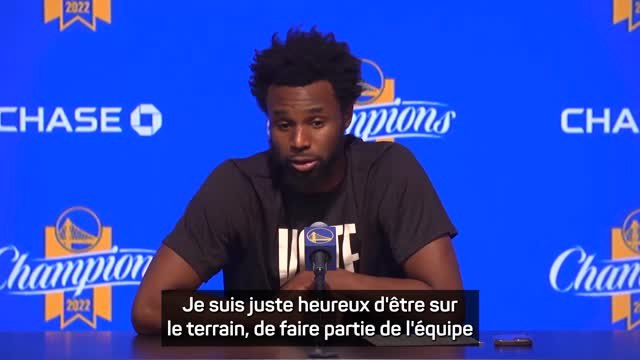 Warriors - Wiggins : On regarde Curry comme si on était fan