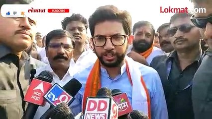 एकनाथ शिंदे अष्टपैलू खेळाडू! आदित्य ठाकरे म्हणतात...