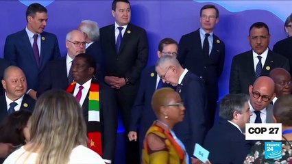 At COP27, climate change framed as battle for survival