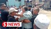 GE15: Father of GRS candidate disrupts Warisan ceramah in Batu Sapi