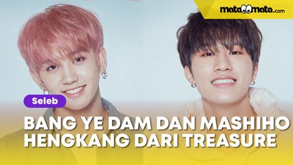 TreasureBang Ye Dam dan Mashiho Resmi Hengkang dari TREASURE