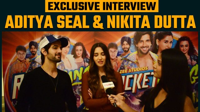 Exclusive Interview With Aditya Seal & Nikita Dutta | Film Rocket Gang | Aditya Seal | FilmiBeat