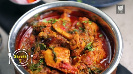 Spinach (Palak) Chicken | Palak Chicken | One Pot Palak Chicken By Prateek | Get Curried