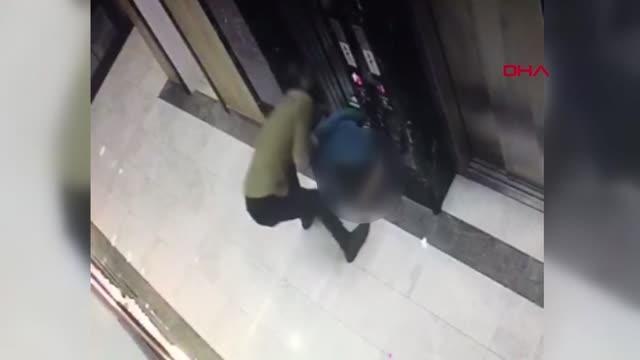 PENDİK'TE ASANSÖRDE KADINA ŞİDDET UYGULAYAN ŞÜPHELİ HAKKINDA 16 YILA KADAR HAPİS İSTEMİ