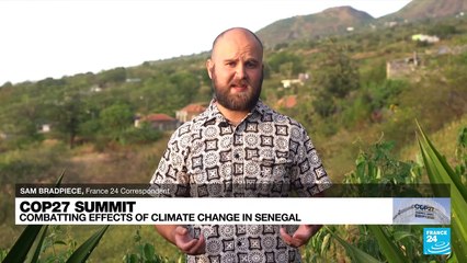 COP27: Combatting effects of climate change in Senegal