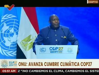 Presidente de Burundi en la COP27: Es necesario luchar contra la degradación de los bosques