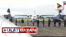 Pres. Ferdinand R. Marcos Jr., pinangunahan ang pagtanggap, turnover, at blessing ceremony ng Ground-based Air Defense Systems