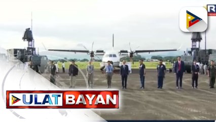 Download Video: Pres. Ferdinand R. Marcos Jr., pinangunahan ang pagtanggap, turnover, at blessing ceremony ng Ground-based Air Defense Systems