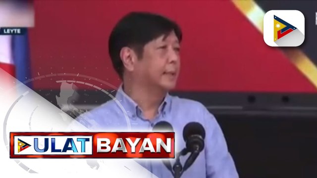 Pagbangon at pagtutulungan, mensahe ni Pres. Ferdinand R. Marcos Jr. sa mga taga-Tacloban kasabay ng pag-alala sa mga namatay sa pananalasa ng Bagyong Yolanda noong 2013