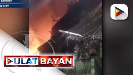 Residential area sa Navotas, nasunog