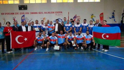 Uluslararası Halat Çekme Şampiyonası Silifke'de yapıldı