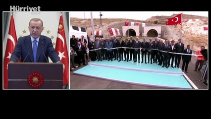 Cumhurbaşkanı Erdoğan: Dünyanın gündeminde kriz varken, biz gözümüzü fırsatlara dikiyoruz