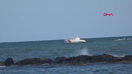 DENİZDE KAYBOLAN RUS VATANDAŞI ARANIYOR