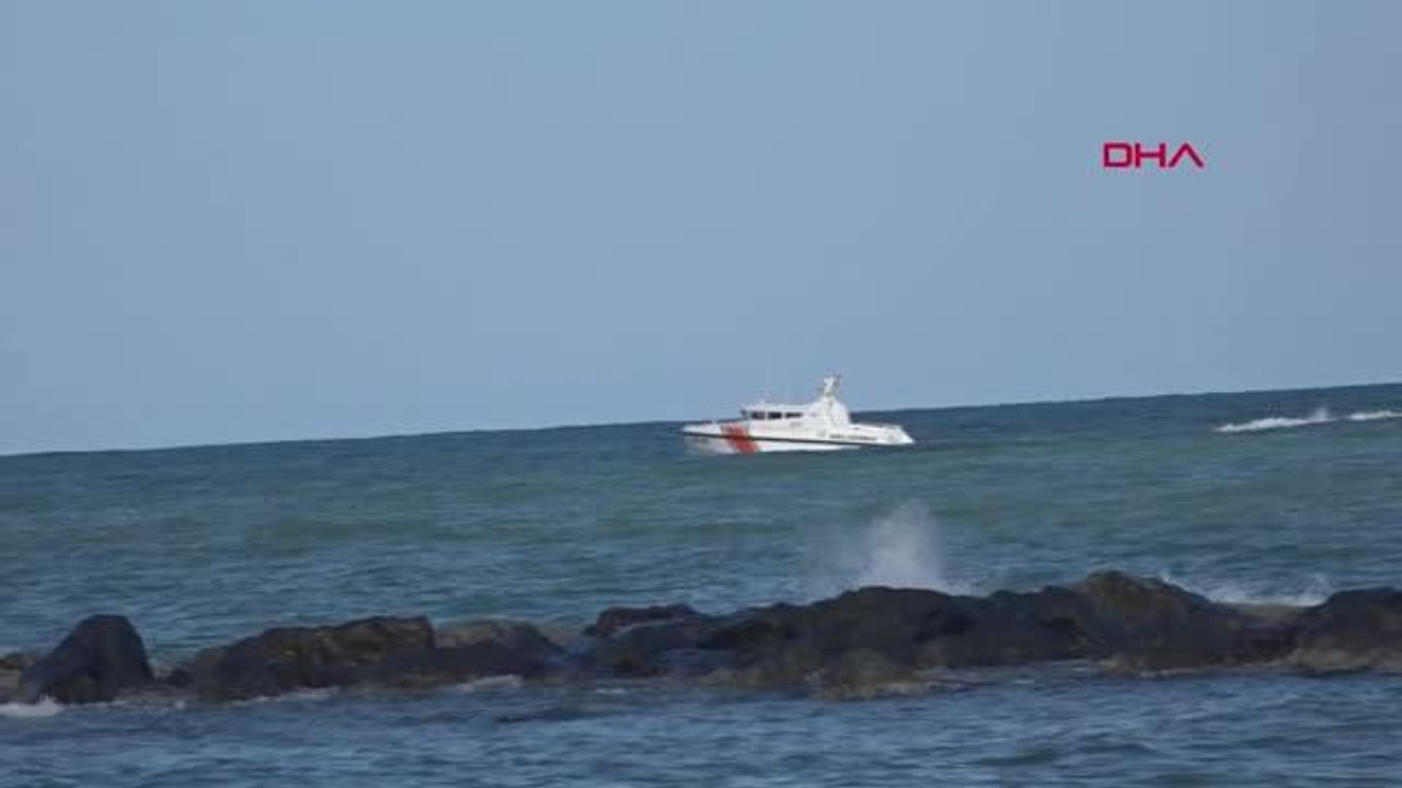 DENİZDE KAYBOLAN RUS VATANDAŞI ARANIYOR